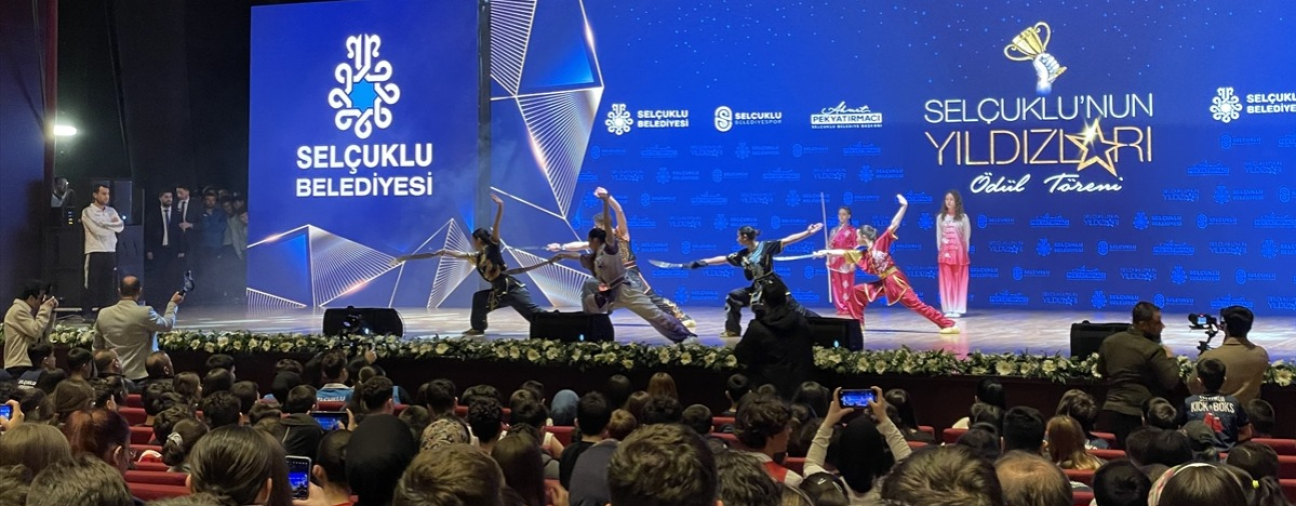 AWARDS FOR THE SELÇUKLU’S SUCCESSFUL ATHLETES OF 2024