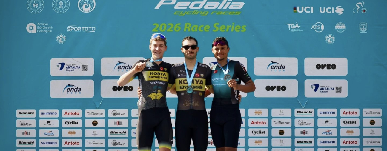 Double Triumph for Konya Cycling Team in Antalya
