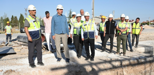 Konya Completes 282 Kilometers of New Water and Sewerage Networks