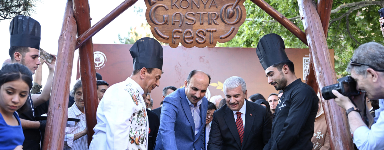 GastroFest 2025 Draws Star Chefs, Huge Crowds, and the Spirit of Konya