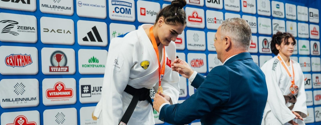 Konya’s Judoka Becomes European Champion