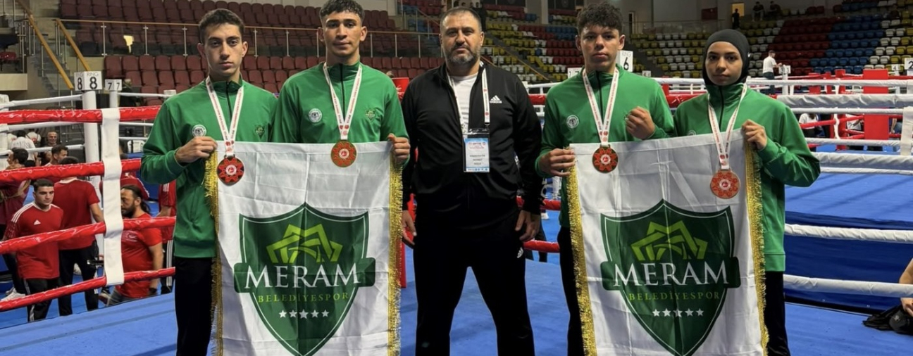 Meram Belediyespor Athletes Claim Two National Kickboxing Titles