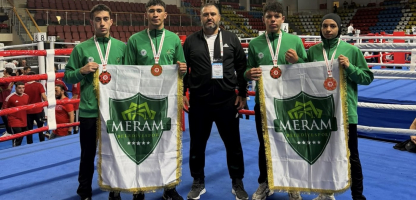 Meram Belediyespor Athletes Claim Two National Kickboxing Titles