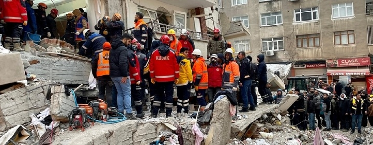 Over 3,380 people killed as powerful quakes hit southern Turkey