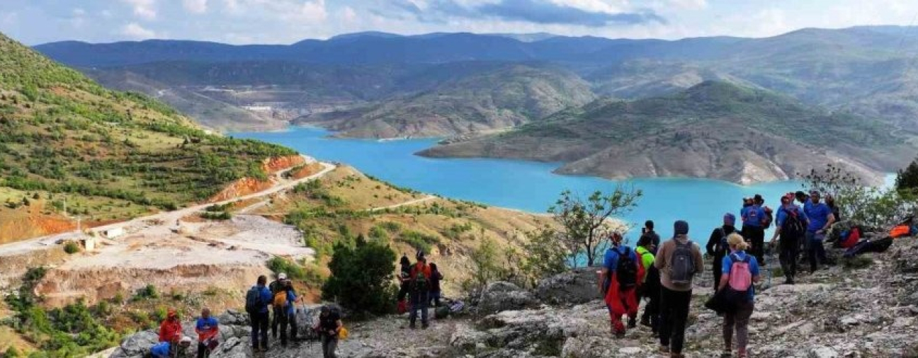 Nature enthusiasts from all over Turkey gathered in Konya