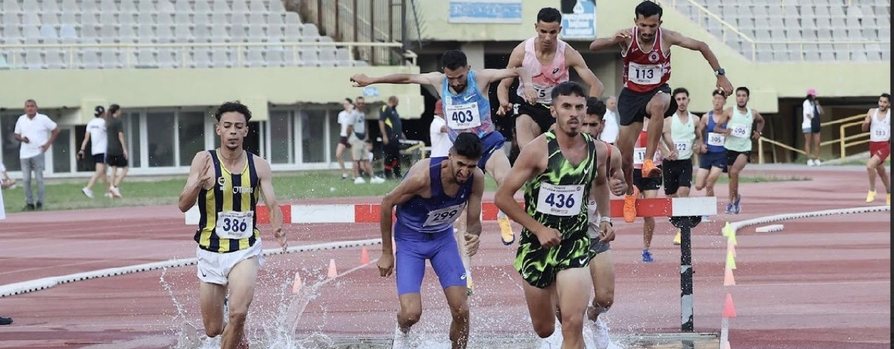 Konya Wins Nine Medals at Turkish Athletics Championships