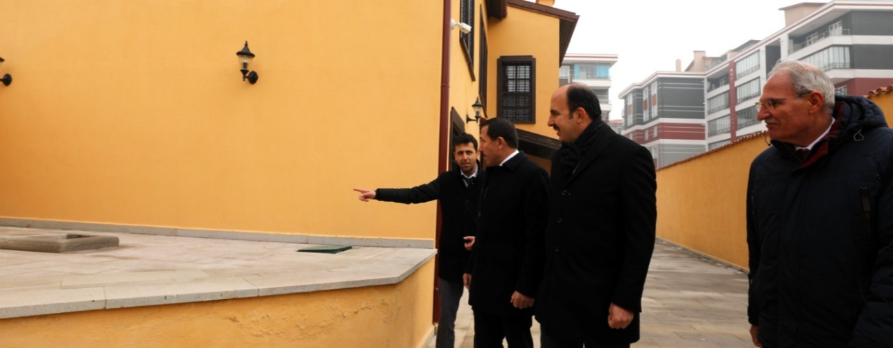 Karatay Municipality Restores Historical Houses