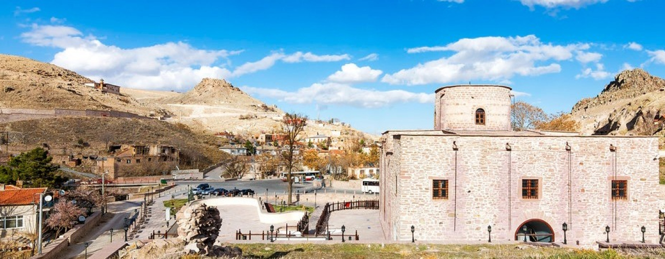 Sille: The holy route to Jerusalem