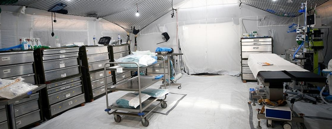 16 countries set up 34 field hospitals in Turkey's quake-hit zone