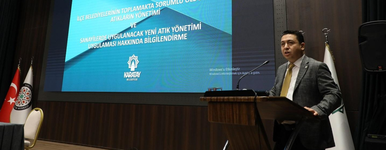 Karatay Hosts Industrial Waste Management Meeting