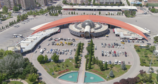 Konya Bus Terminal Contributes to the Environment Through Zero Waste Practices
