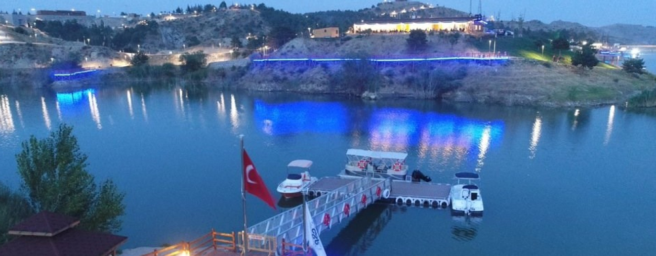 Sille Dam Park: One of Turkey's Largest Parks