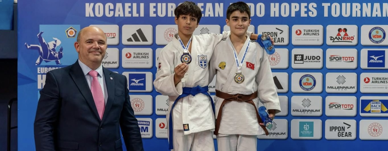 Konya’s Young Judoka Becomes Champion