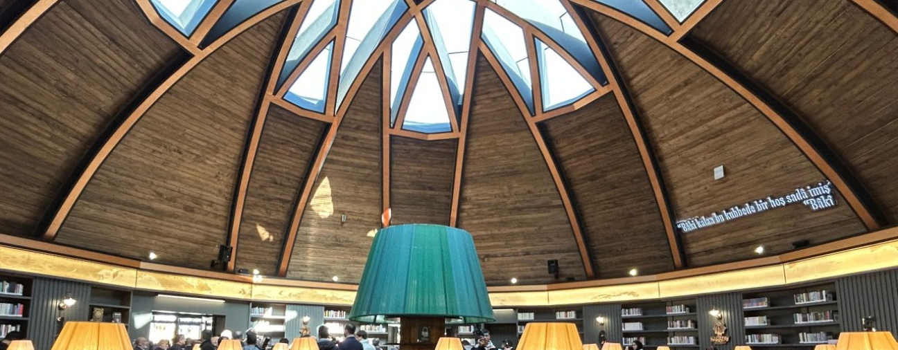 Karatay Hoskubbe Library Opens to the Public