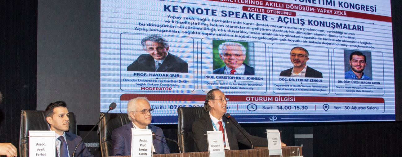 Selçuk University Hosts International Health Congress on AI and Digital Transformation