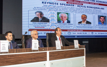 Selçuk University Hosts International Health Congress on AI and Digital Transformation