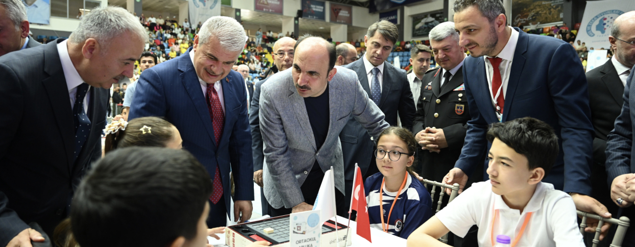 Third Consecutive Victory for Konya in Turkish Mind Games Finals