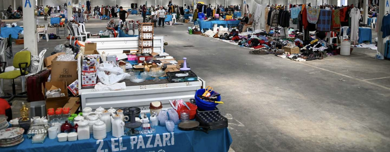 Selçuklu Promotes Zero Waste with Second-Hand Market