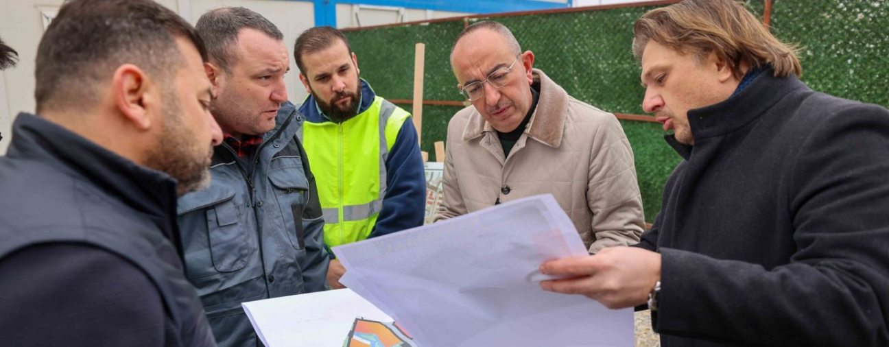 Meram Mayor Inspects Sükran Urban Transformation