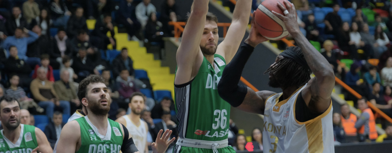 Konya Basketball Team Secures 18th Win of the Season