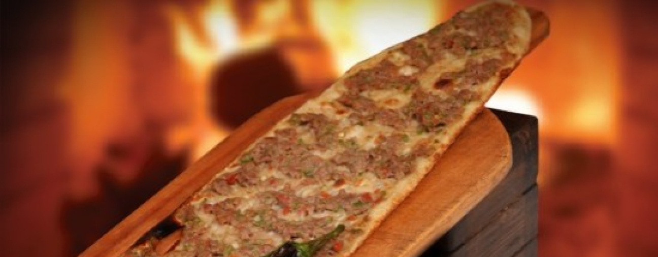 One of Konya's Famous Dishes: Etli Ekmek