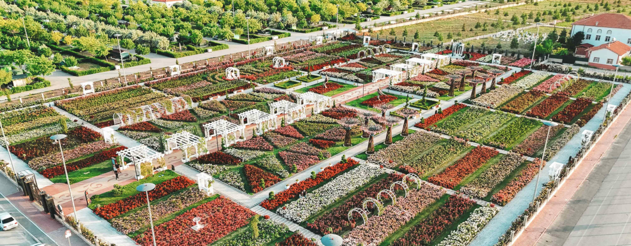 Green Area Investments in Karatay Continue Unabated 