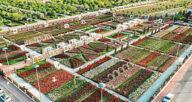 Green Area Investments in Karatay Continue Unabated 