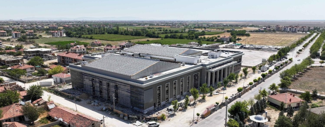 Karatay Builds Major Sports Center