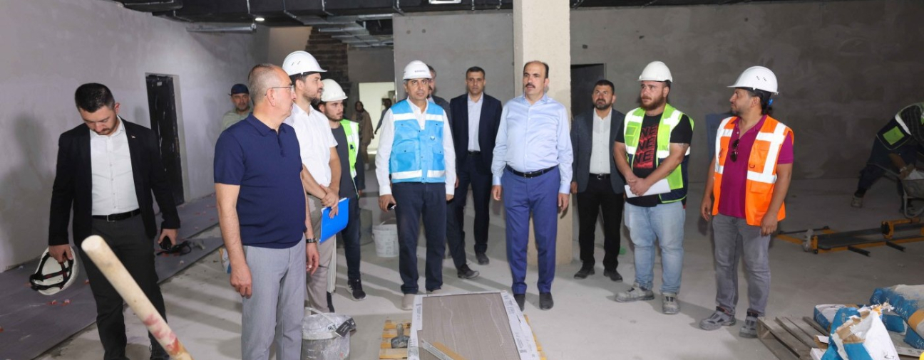 Konya's New Route: Yaka Social Facility