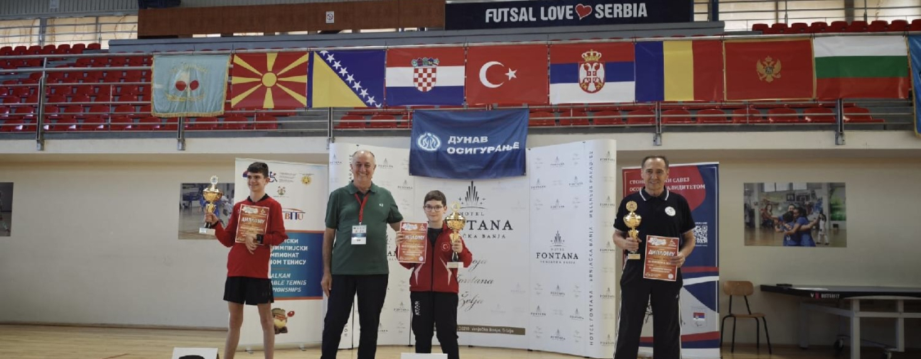National Athlete Tahir Efe Becomes Balkan Champion