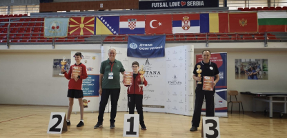 National Athlete Tahir Efe Becomes Balkan Champion