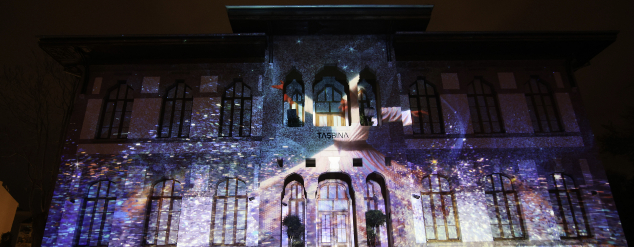 Video Mapping Shows at Taş Bina Create a New 