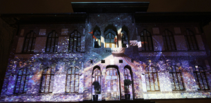 Video Mapping Shows at Taş Bina Create a New 