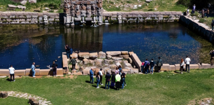 Eflatun Spring Welcomes Visitors in Konya