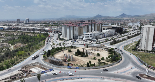 Major Infrastructure Milestone Reached in Konya City Hospital Tram Line Project