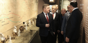 International Delegation Visits Konya During Seb-i Arus Events