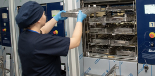 New-Generation Sterilization Unit at Selçuk Faculty of Medicine