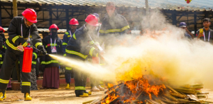 Konya Metropolitan Municipality Provides Disaster Training to Rohingya Refugees