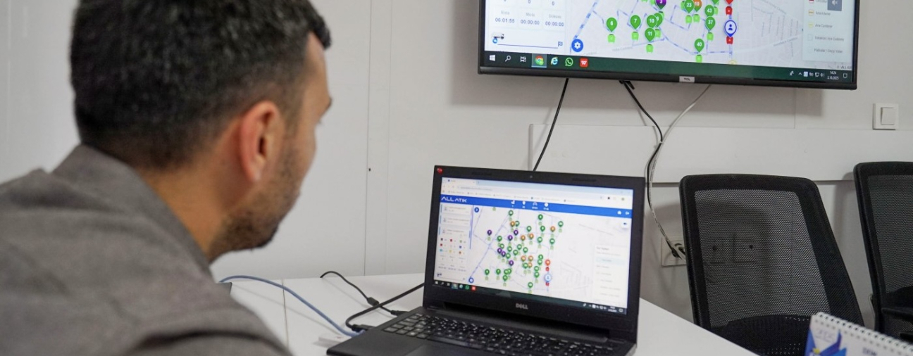 Meram Gains Both Environment and Budget Benefits with Smart Waste Management System