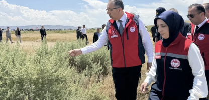 1,730 Decares of Pastureland Brought into Production Under Selçuk University Project