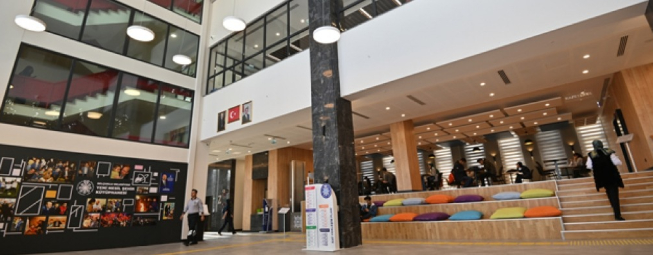 Selçuklu's New Generation City Library Garners High Praise and Visitor Surge