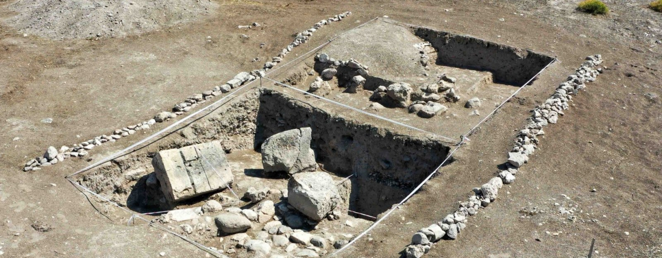 Excavation work at Lystra brings ancient artifacts to light