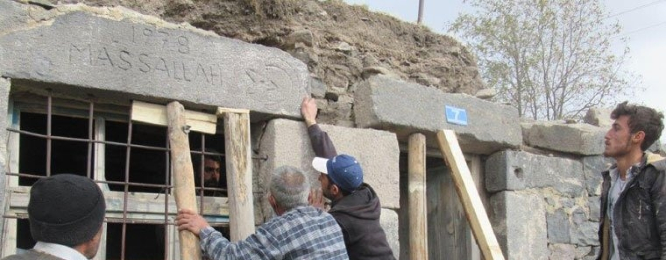 3000 Years of History Came Out From The Door Of A Family From Konya