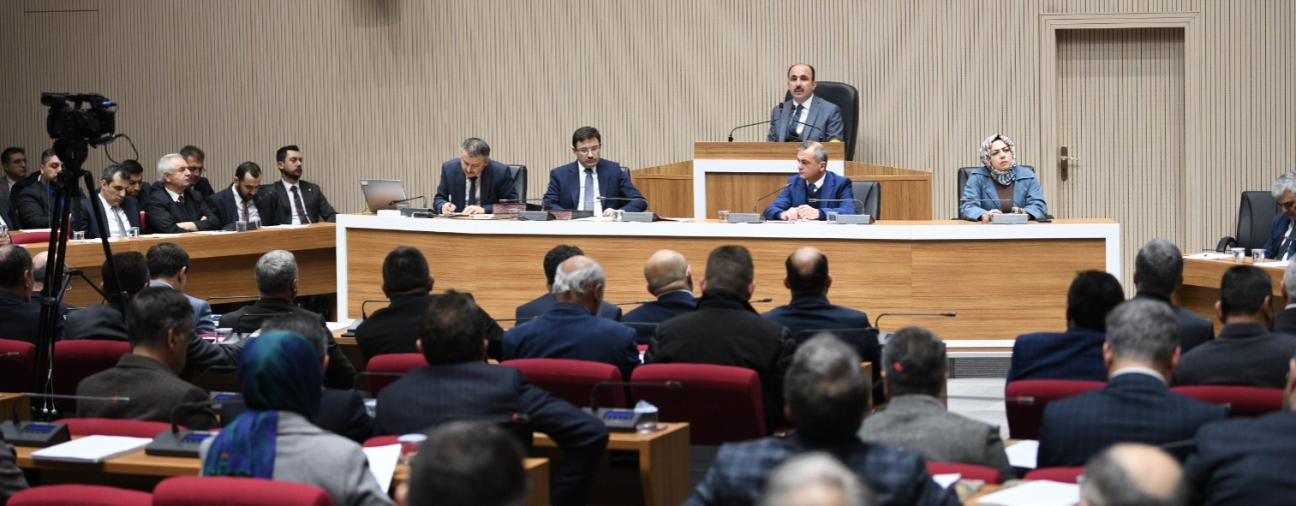 Konya Council Opens 2025 Session