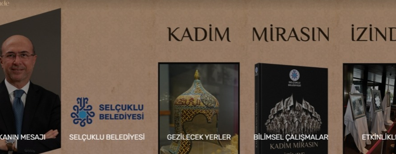 MEANINGFUL ANNOUNCEMENT FROM SELCUKLU MUNICIPALITY ON THE 953rd ANNIVERSARY OF THE VICTORY OF MALAZGIRT