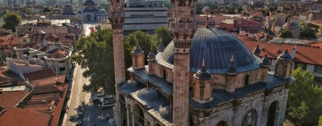 Konya’s Aziziye Mosque Stands as an Ottoman Landmark