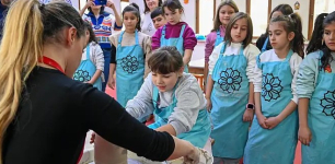 Selçuklu Municipality Art and Design Workshop Hosts International Meeting through Erasmus+ “Sen Games”