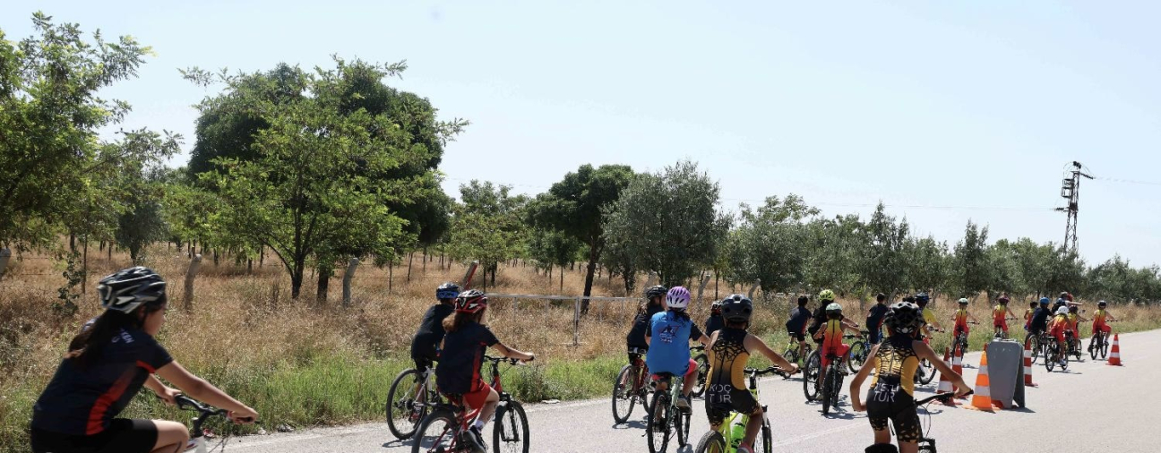 Regional Duathlon League Brings Athletes Together in Konya