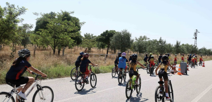 Regional Duathlon League Brings Athletes Together in Konya