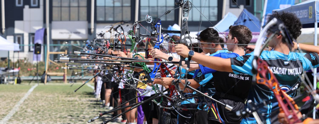 Konya Hosts Exciting Archery Tournament